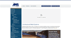 Desktop Screenshot of ametalsystems.com
